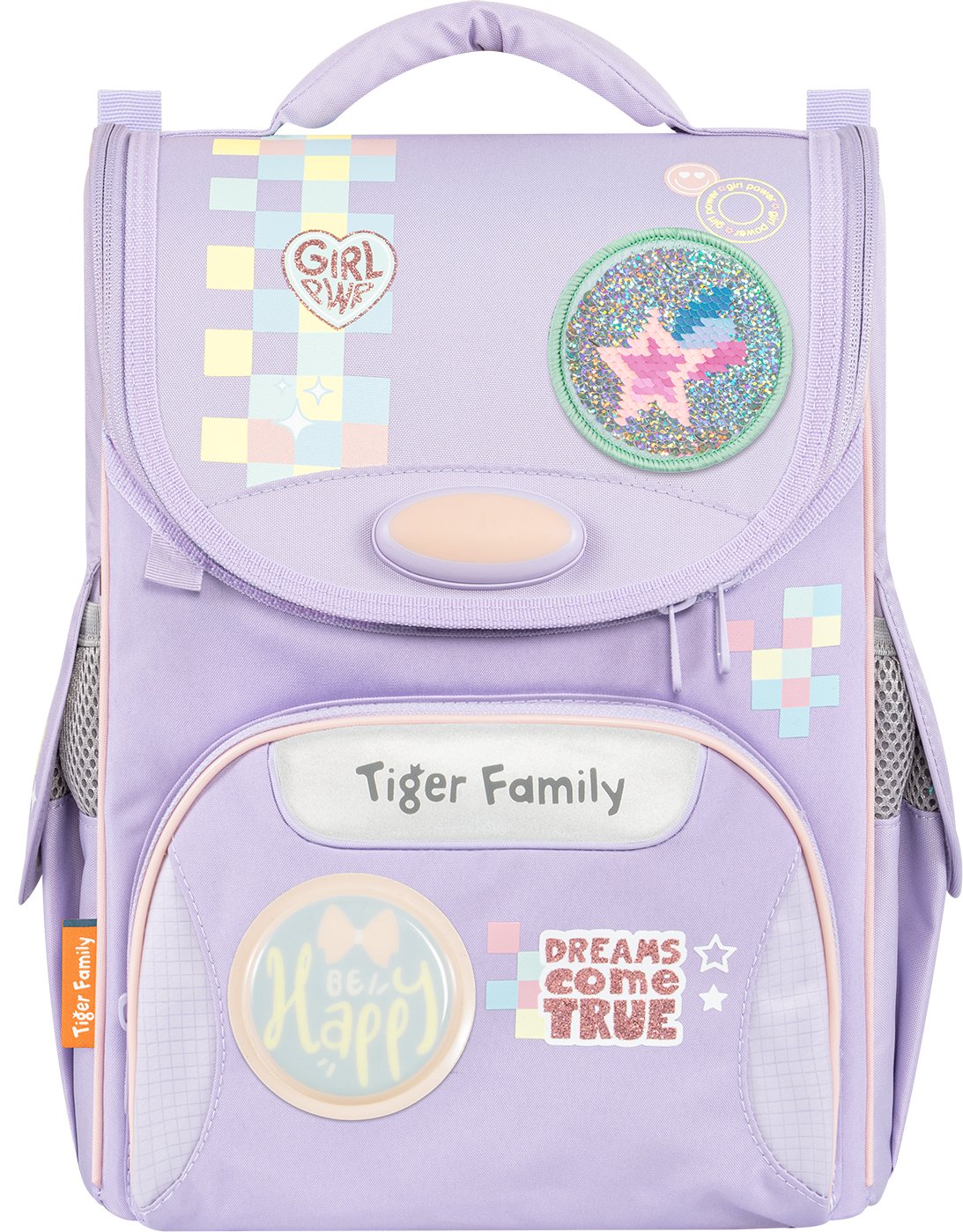 Tiger Plecak Girl Power 35X31X19 700g
