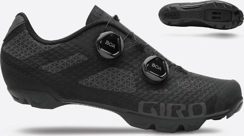 Zdjęcia - Buty rowerowe Giro Buty męskie  SECTOR black dark shadow roz.42,5  (NEW)