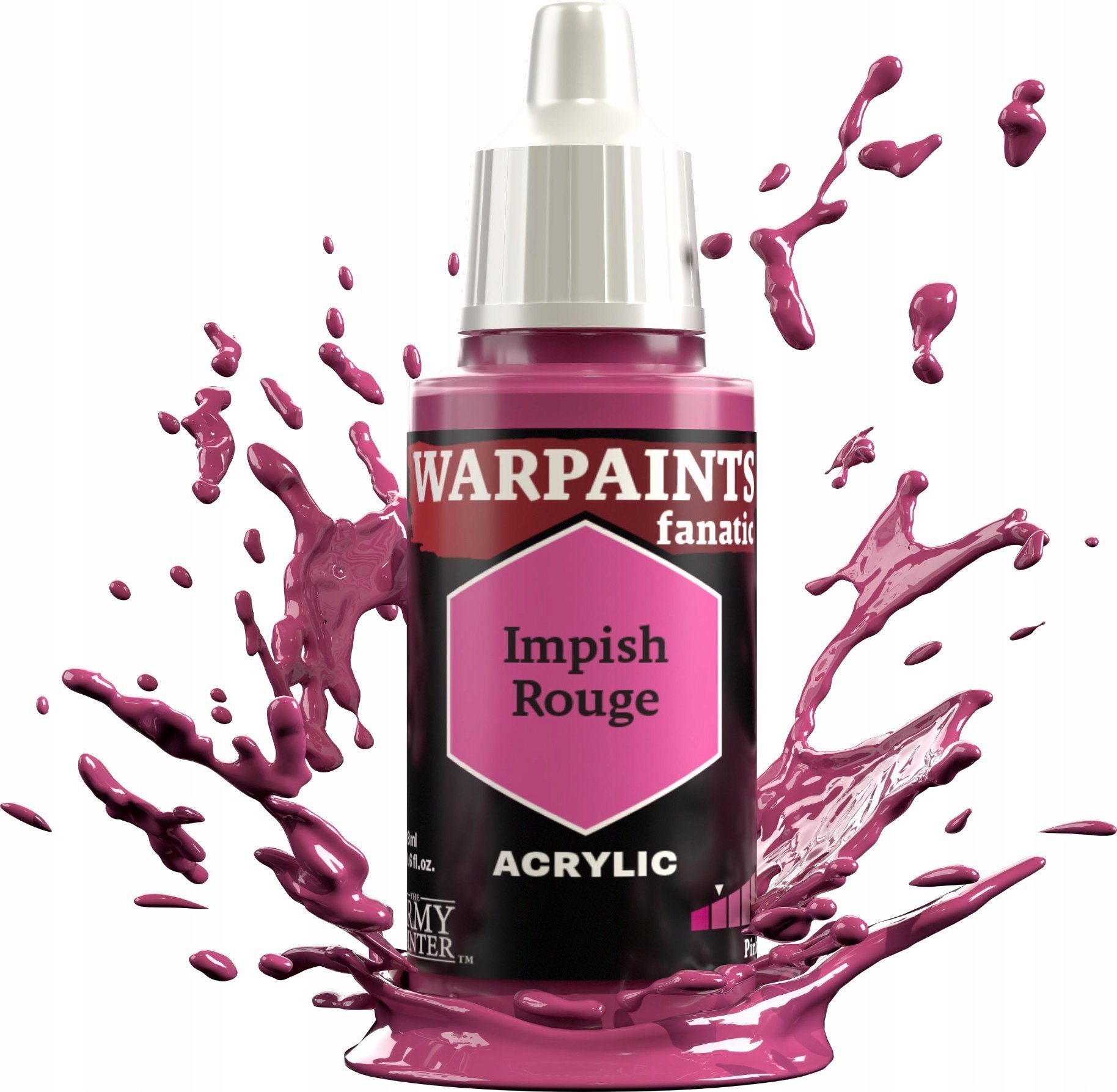 Army Painter The : Warpaints - Fanatic - Impish Rouge