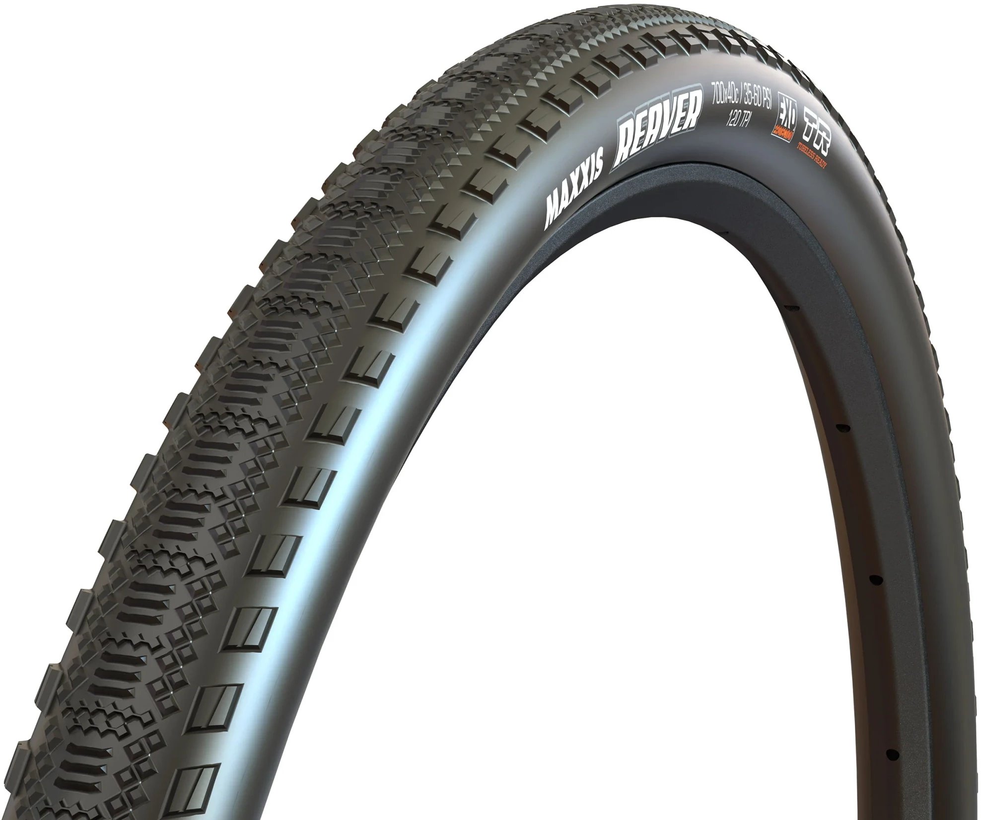 Opona Maxxis REAVER 700x45C TR-MX00552 EXO TANWALL 60 TPI Drut Uniwersalny