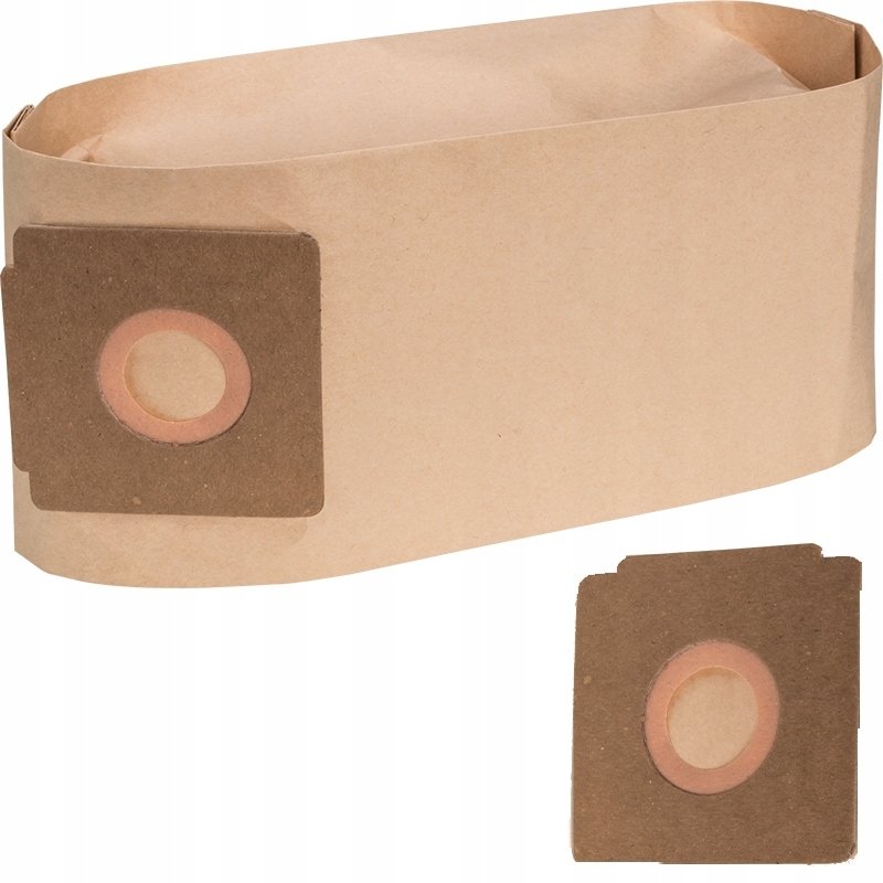 Worek do odkurzacza Jufisto JUFISTO Worki papierowe Karcher 7L 5szt filtr odkurzacz warsztat