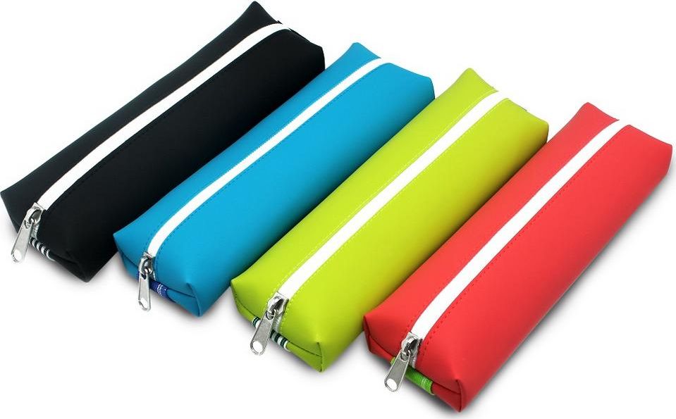 Piórnik Make Notes Doodle Piórnik duży mix kolorów