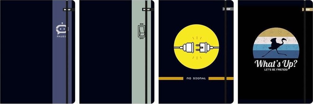 Beniamin Teczka z gumką A4 Men Vibe