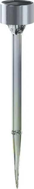 Aigostar Ambientowa lampa ogrodowa solarna LED ze stali nierdzewnej Ambientowa lampa ogrodowa solarna LED ze stali nierdzewnej