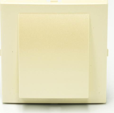 Efapel EFAPEL AQUARELLA ELEMENT CENTRALNY DO PRZYŁĄCZA KABLOWEGO GŁOŚNIKOWEGO PERŁOWY 90671 TPE