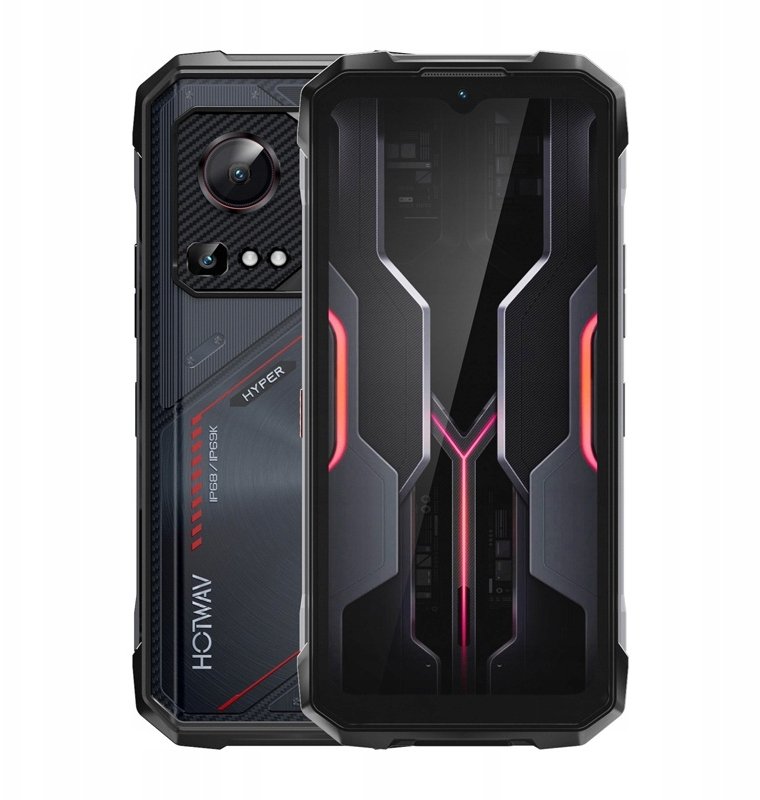 Smartfon Hotwav Smartfon HOTWAV Hyper 7S (czarny)