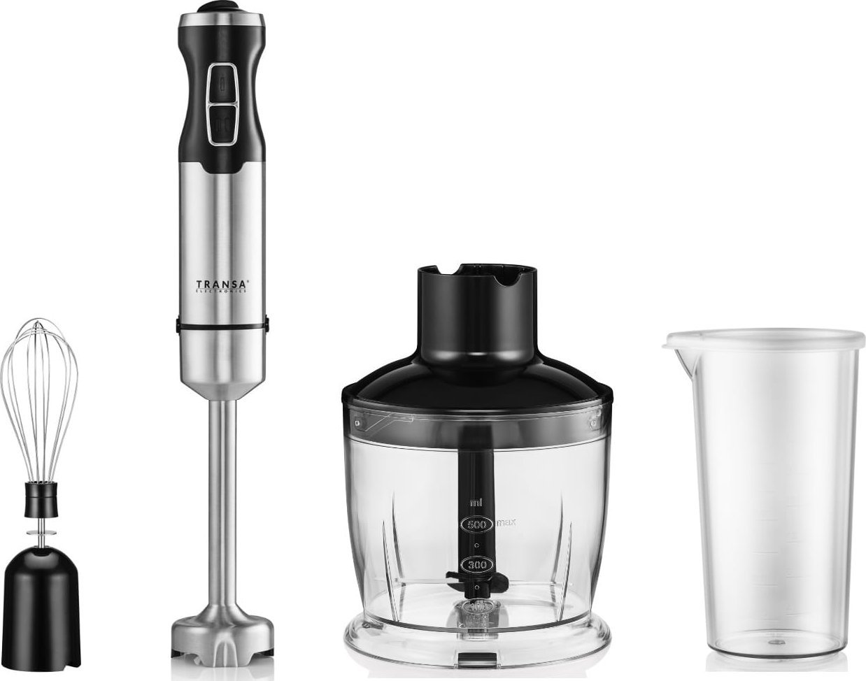 Blender Transa Electronics Blender ręczny Blenda Fresh 3w1 1500W