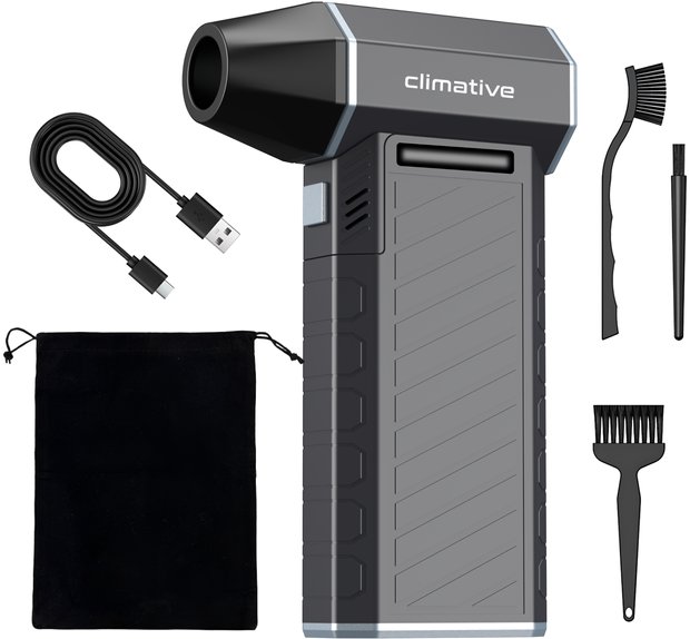 CLIMATIVE Dmuchawa elektryczna Climative Turbo Jet Fan TJF02