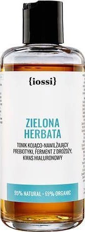 Iossi Zielona Herbata tonik kojąco-nawilżający do twarzy 200ml