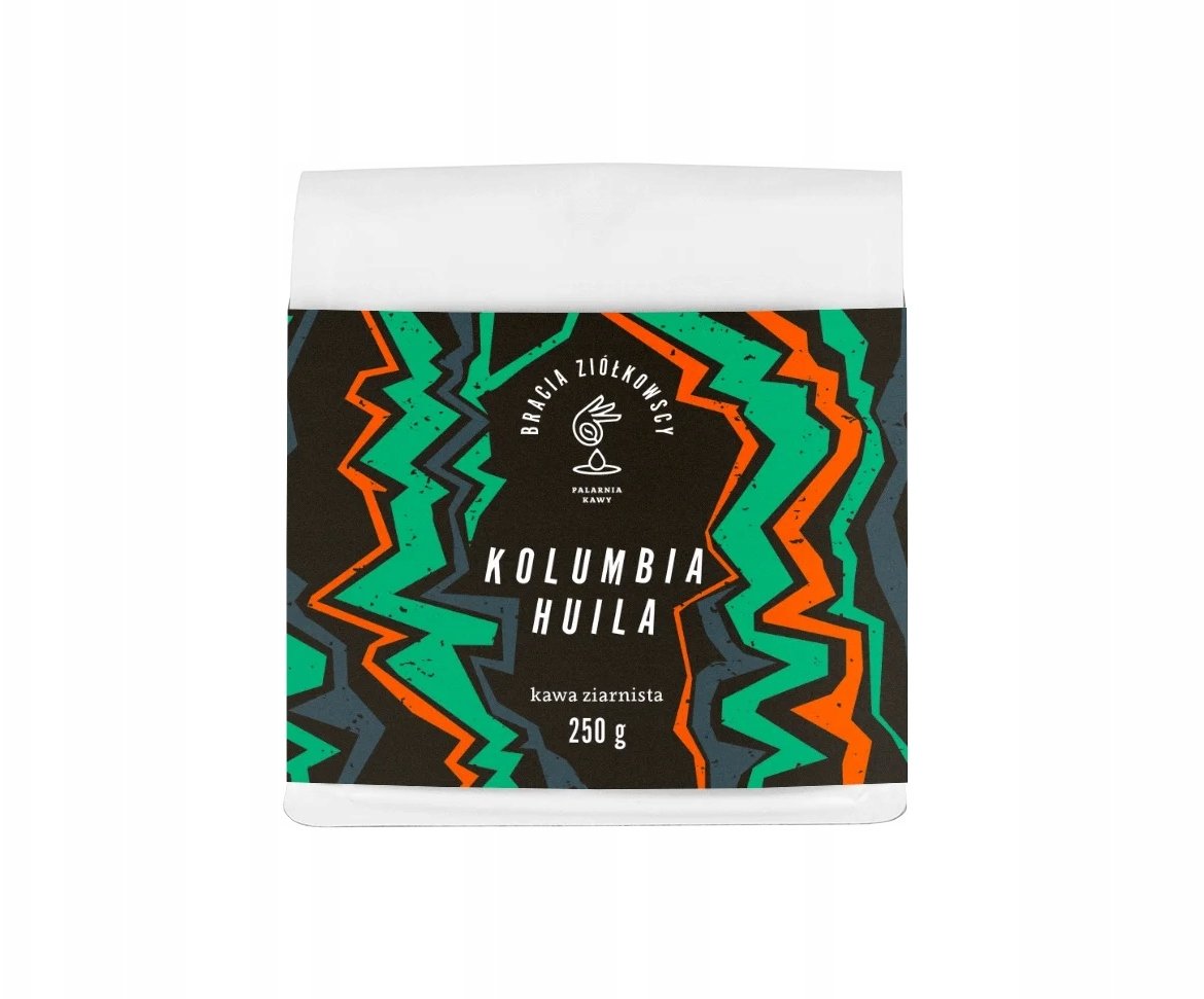 Bracia Ziółkowscy - kawa ziarnista Kolumbia Huila Washed Espresso 250 g