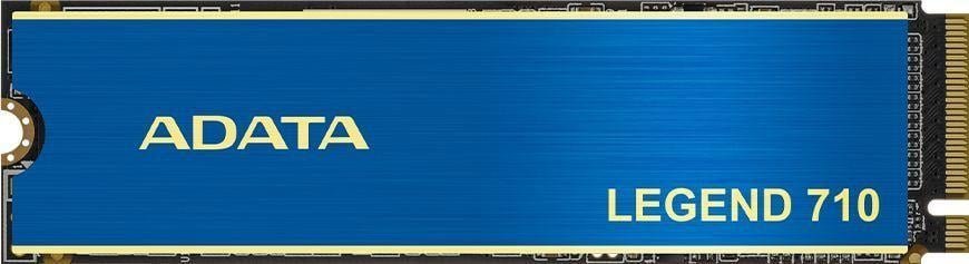 Dysk SSD ADATA Legend 710 2TB M.2 2280 PCI-E x4 Gen3 NVMe (ALEG-710-2TCS)