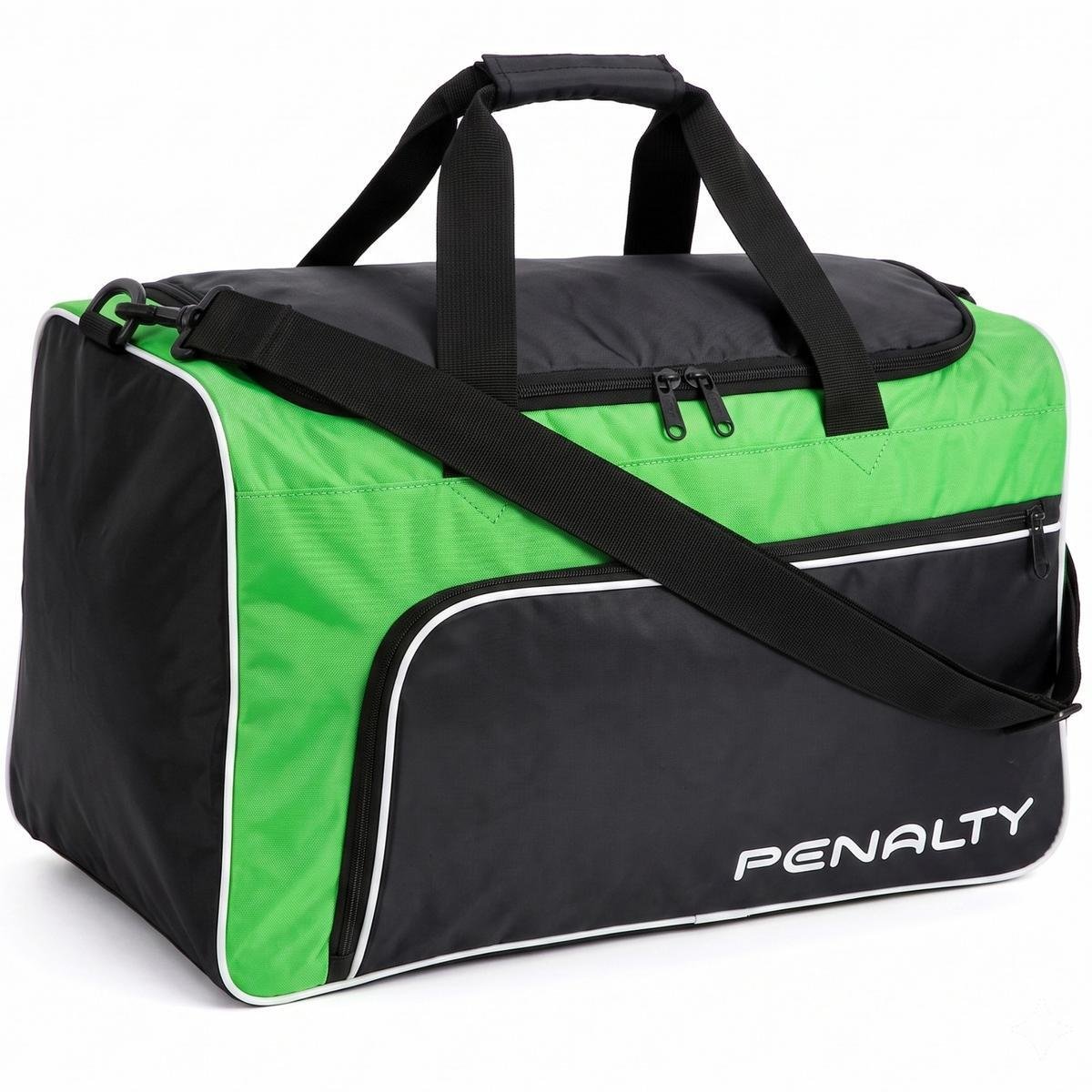 Pellucci TORBA SPORTOWA PENALTY BAG MALA GYM S11 MEDIUM ZIELONA