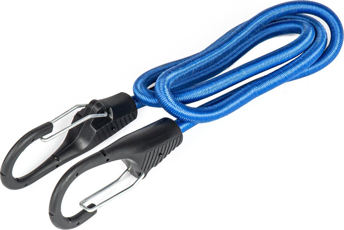 AMiO Linka elastyczna guma do mocowania bagażu ?8 mm 100cm bstrap-21 amio-03374