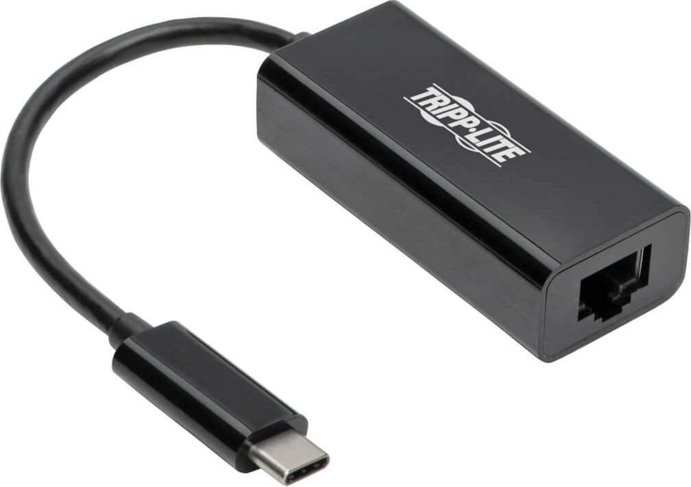 Karta sieciowa Eaton Eaton Tripp Lite Series USB C to Gigabit Ethernet Adapter USB Type C to Gbe 10/100/1000 - Netzwerkadapter - USB-C 3.1 - Gigabit E