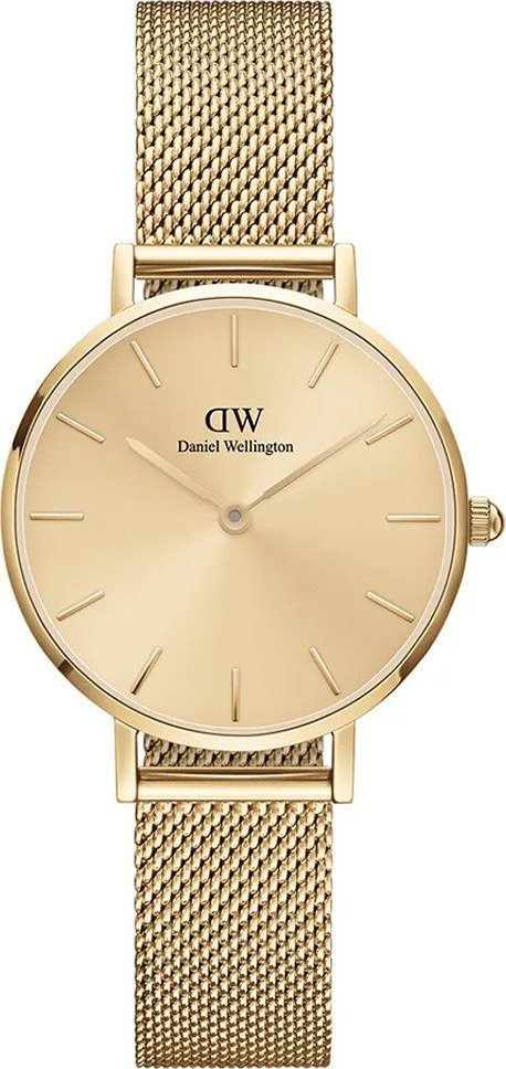 Zegarek Daniel Wellington Zegarek damski Daniel Wellington DW00100473 złoty