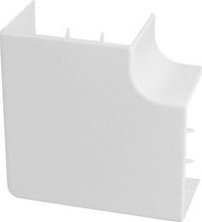 Łącznik kątowy koryta LK 40/60 biały 111422 AKS Zielonka