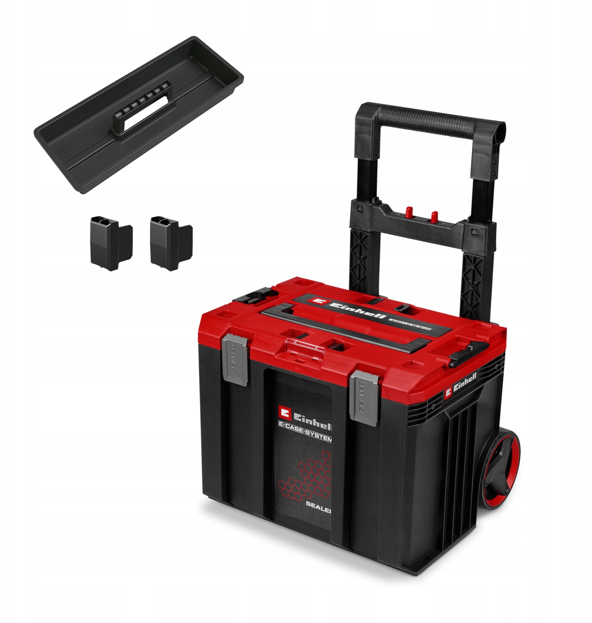 Einhell E-Case Skrzynka narzędziowa L Sealed walizka na kółkach