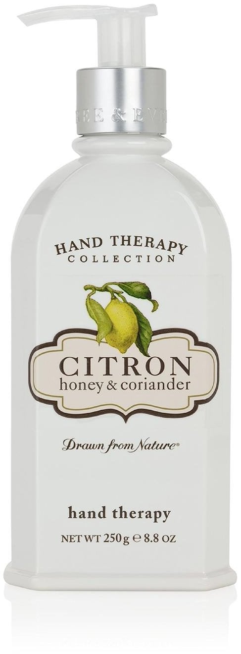 Nuxe Crabtree & Evelyn, Citron, Honey & Coriander, Ultra-Moisturising, Hand Cream, 250 g Unisex