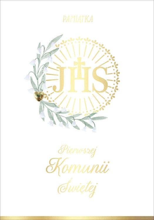 KUKARTKA Pamiątka Komunii