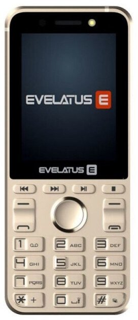 Komórkowy Evelatus Evelatus Tron Dual SIM Gold