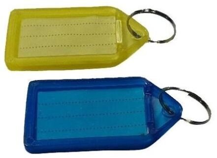Clarins KEY TAG KT-62 MULTI 50PCS