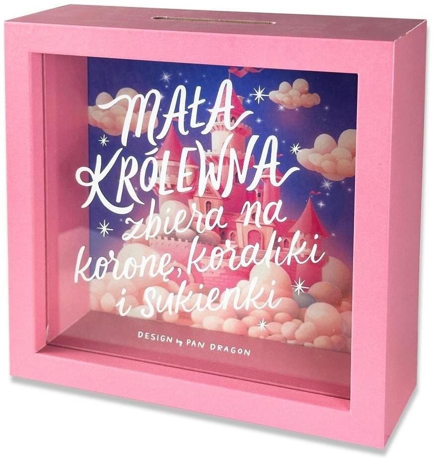 Pan Dragon Skarbonka home Mała królewna