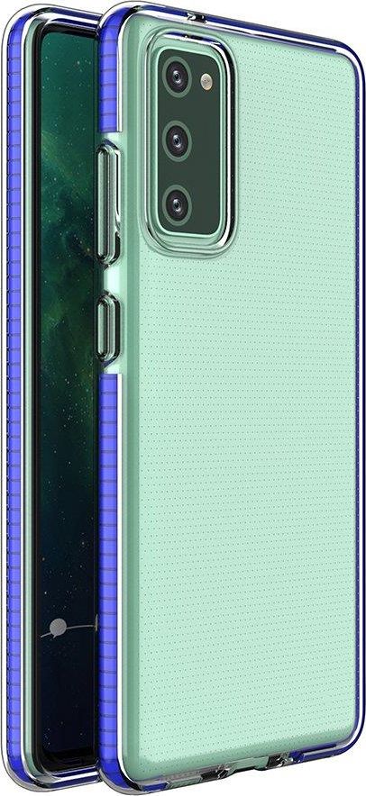Zdjęcia - Etui Hurtel Spring Case pokrowiec żelowe  z kolorową ramką do Samsung Galax 