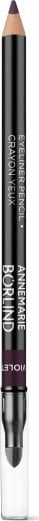 Zdjęcia - Kredka do oczu / brwi AnneMarie Borlind Annemarie Börlind Eyeliner Pencil Violet Black 1g 