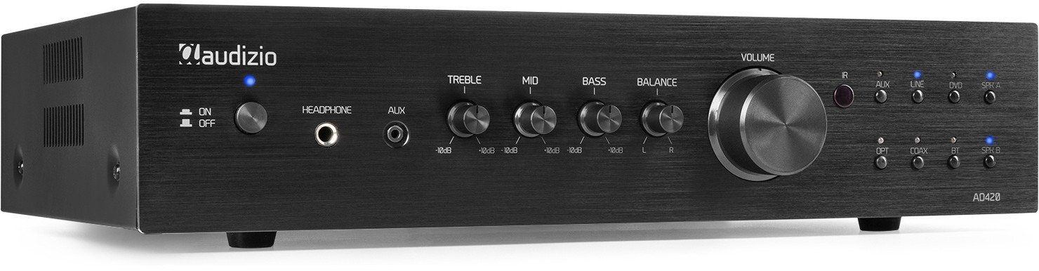 Audizio Wzmacniacz HiFi 4x 100W 8 Ohm AD420B one size