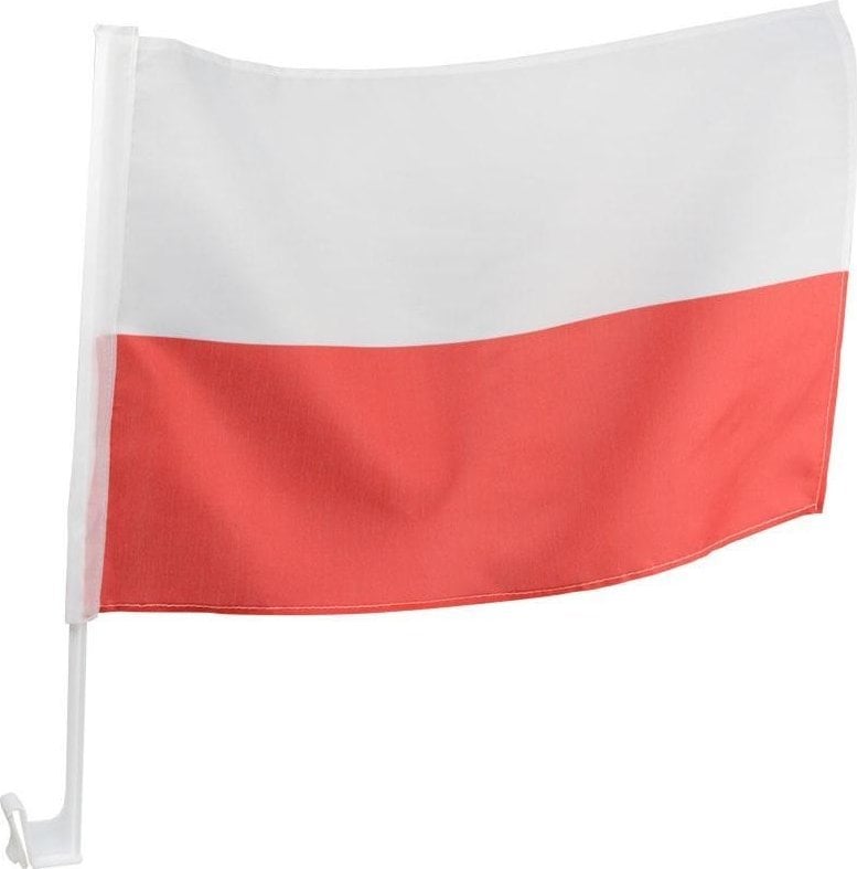 Flaga na samochód