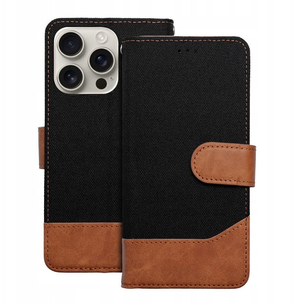 Kabura JEANS Book do SAMSUNG A35 5G czarny