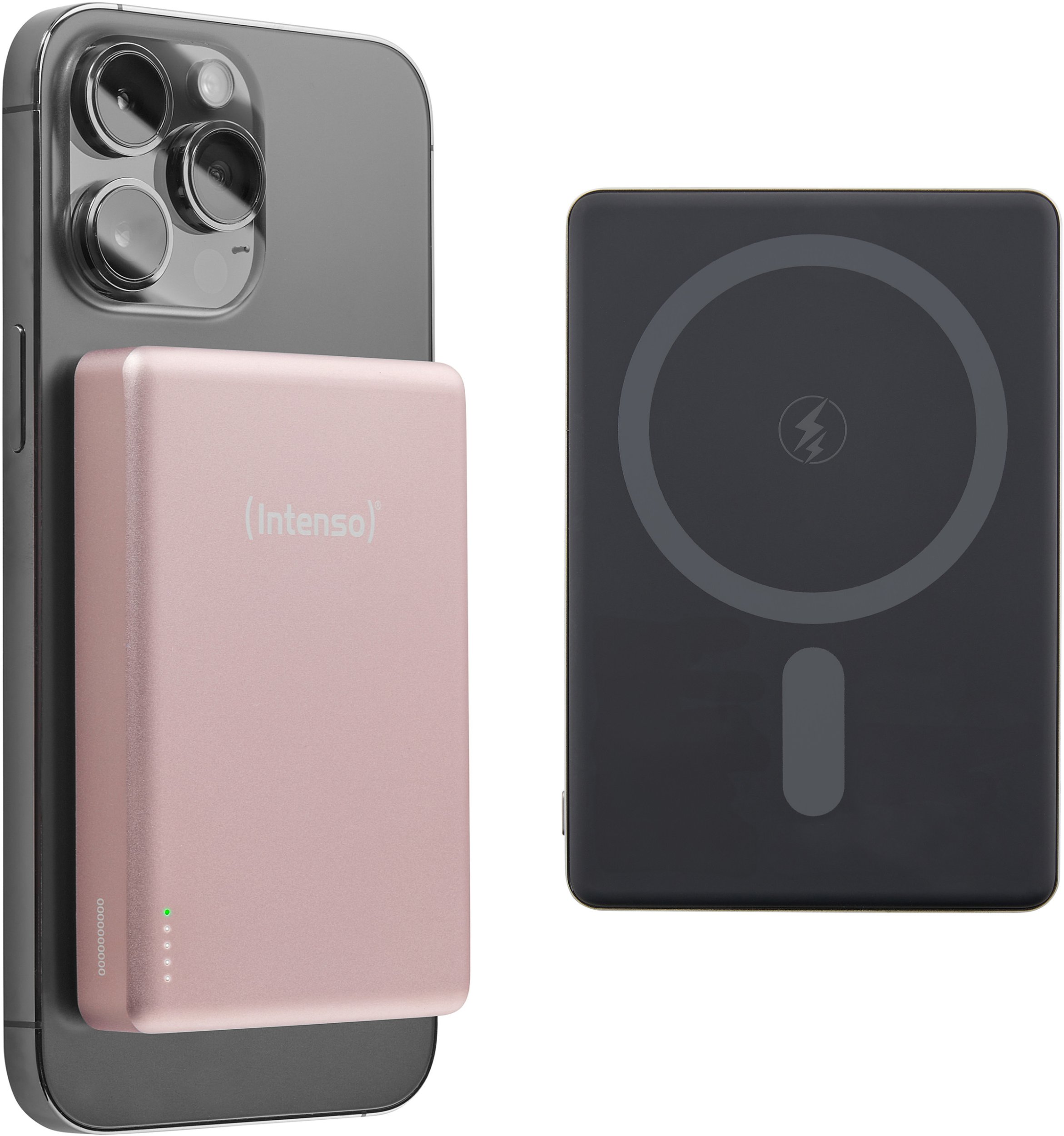 Powerbank Intenso MW10000 10000 mAh Różowy (7344033)