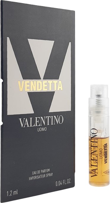 Valentino Mini Vendetta Męska Woda Perfumowana - 1,2Ml (0000038596)