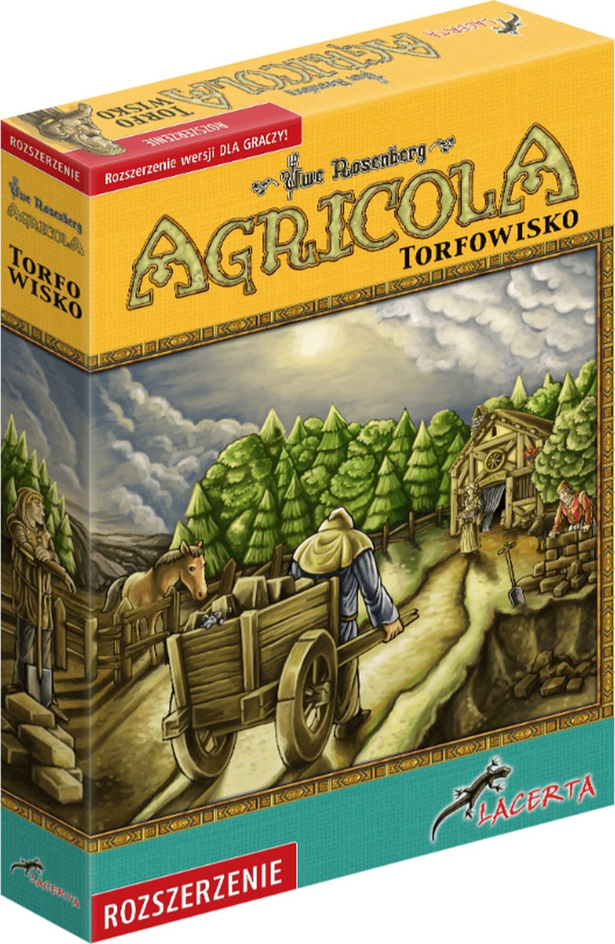 Lacerta Dodatek do gry Agricola: Torfowisko