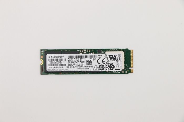 Dysk SSD Lenovo M.2 2280 PCIE NVME 256GB (5SD1V60584)