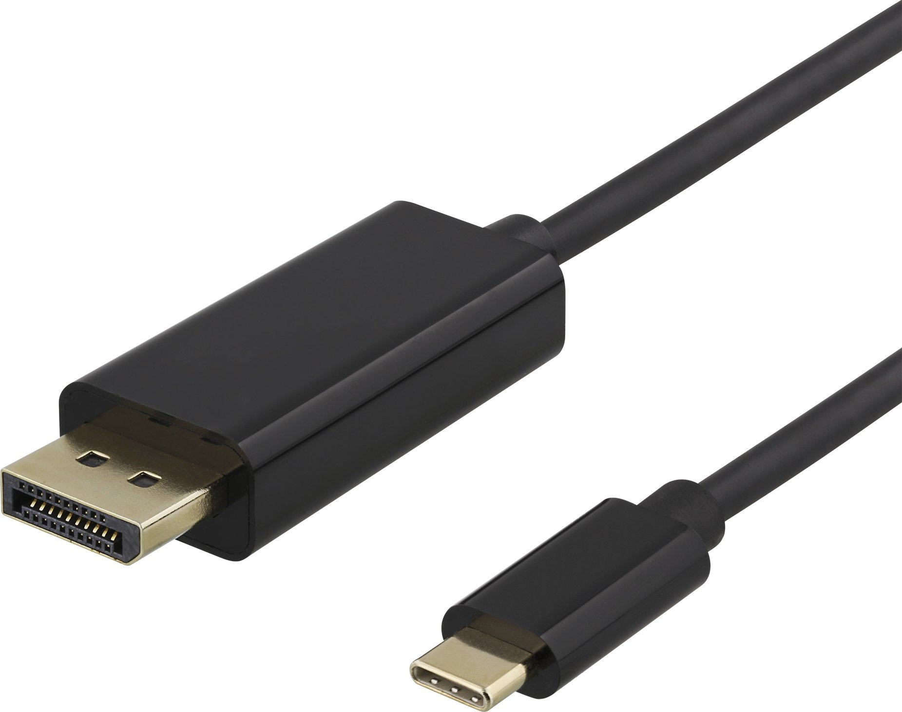 Фото - Кабель DELTACO Kabel USB   USBC-DP100 - DisplayPort kabel 
