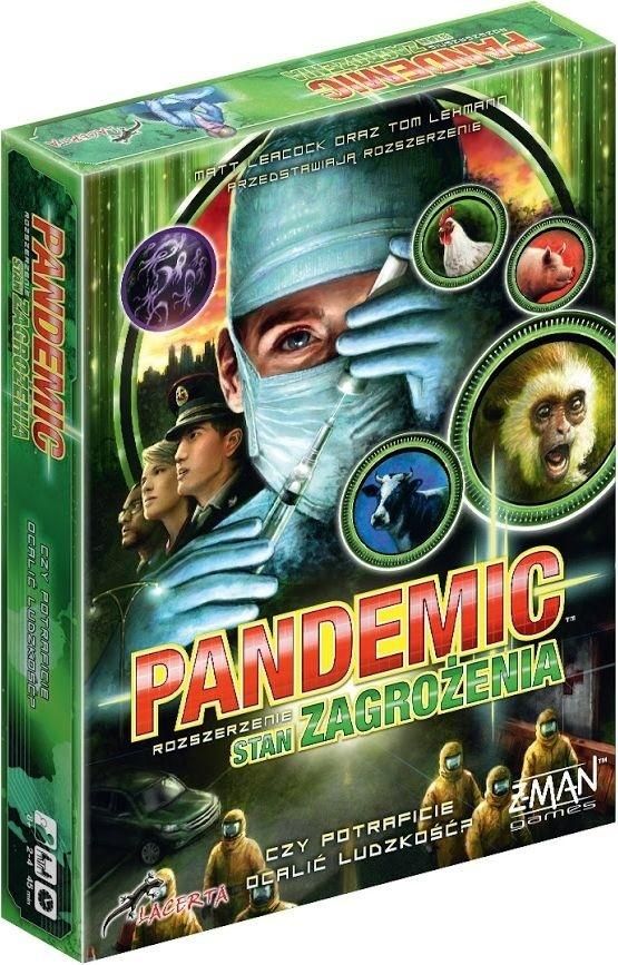 Pandemia: Stan zagrożenia