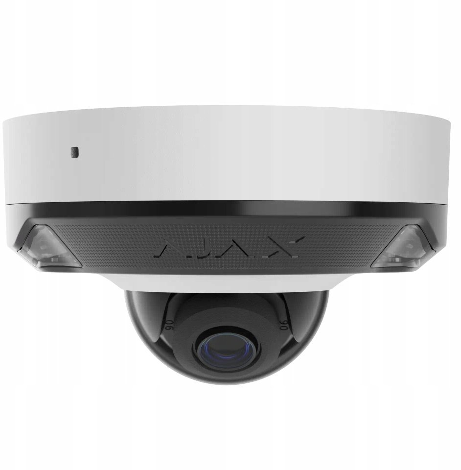 Kamera IP Ajax Ajax Systems 126275.214.WH1 Kamera kopułkowa IP DomeCam Mini HL 8 Mp 4 mm - biały