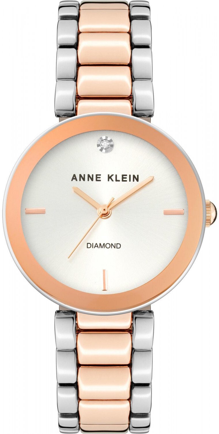 Zegarek Anne Klein Zegarek damski Anne Klein AK-1363SVRT srebrny