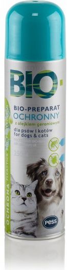 PESS Preparat ochronny z olejkiem geraniowym 250ml
