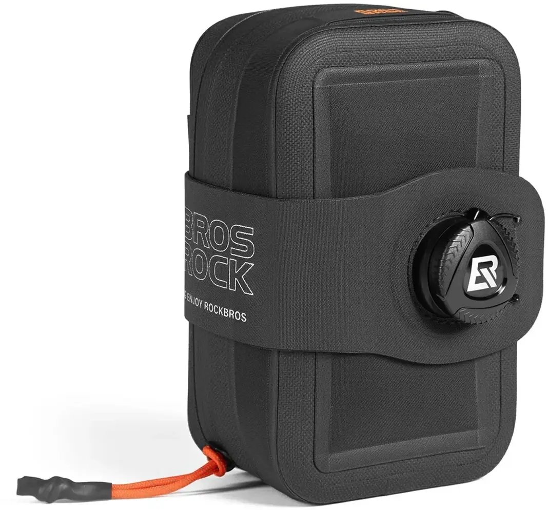 RockBros Torba na widelec AS-156 7l wodoodporna sakwa - czarna (5907769391385)