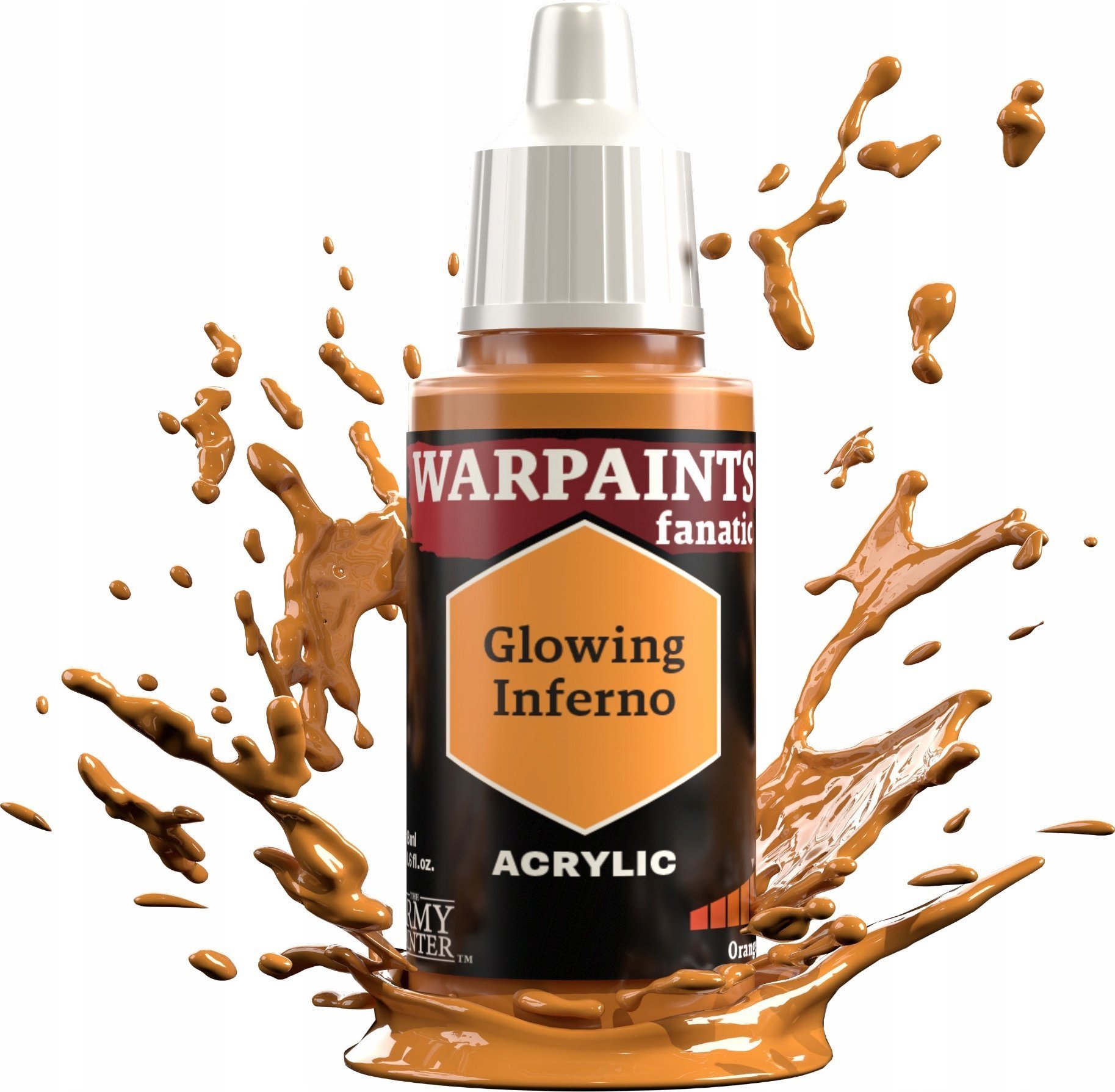 Army Painter The : Warpaints - Fanatic - Glowing Inferno