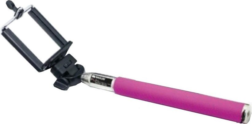 Selfie stick Braun Phototechnik Różowy (funeasyroz)