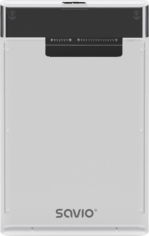 Savio Zewnętrzna obudowa na dysk HDD/SSD 2.5', USB 3.0, AK-66