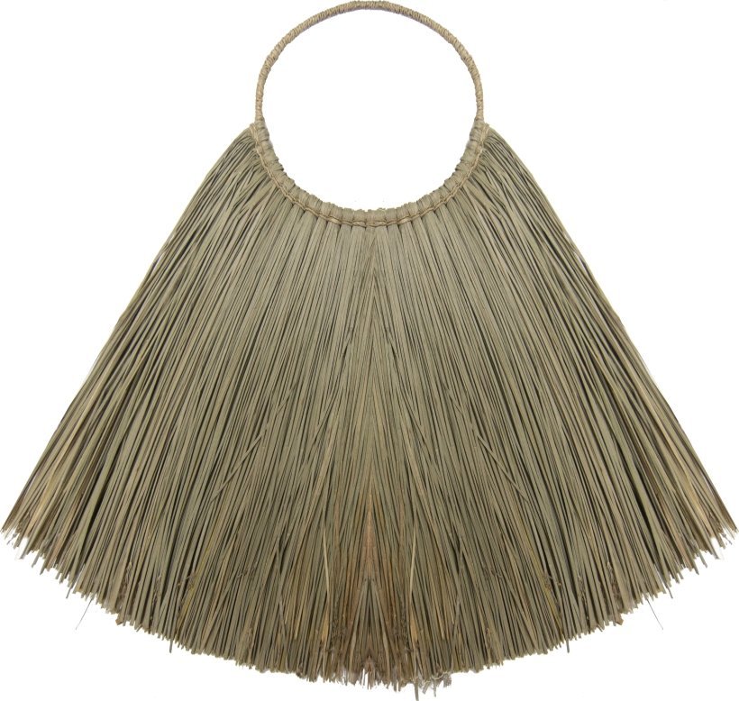 Zdjęcia - Obraz Atmosphera Dekoracja Ścienna z Trawy Morskiej - Naturalna