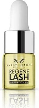 Silcare Amely Eyelashes System Regenelash Oil olejek z witaminami A E F do rzęs 6ml