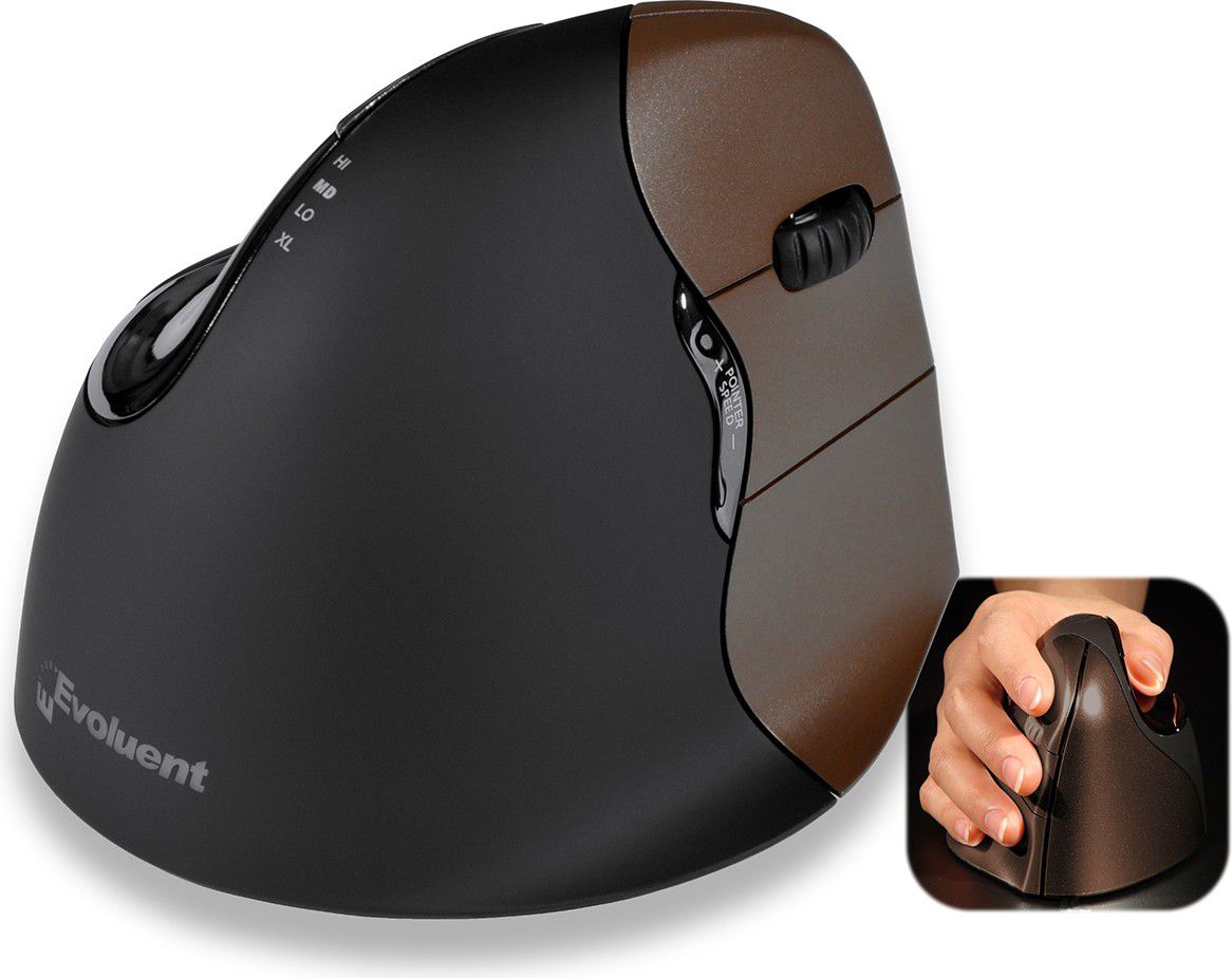 Mysz Evoluent VerticalMouse 4 Small (VM4SWL)