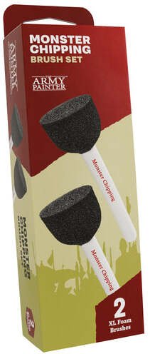 Army Painter The Army Painter: Monster Chipping Brush Set