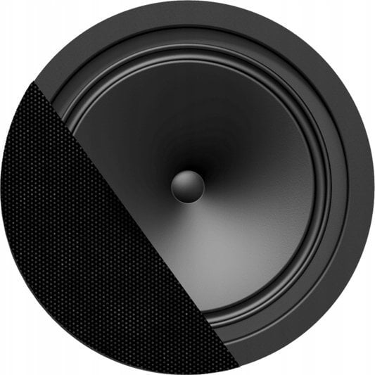 Audac AUDAC CENA812/B SpringFit™ 8" ceiling speaker Black version - 8Ω and 100V