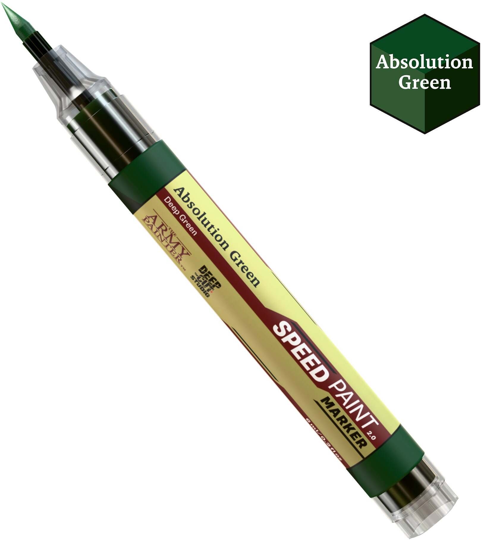 Army Painter The Army Painter: Speedpaint 2.0 - Marker - Absolution Green